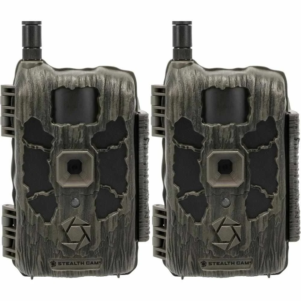 Stealth Cam Deceptor Max 2.0 Cellular Trail Camera 40MP 2/ct