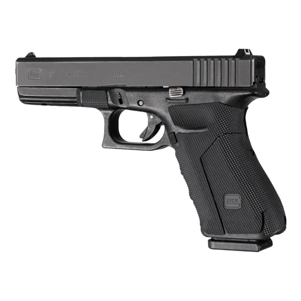 Hogue Wrapter Adhesive Grip Glock 17/17L/18/22/24/31/35/37 (Gen 3) Rubber Block Texture Black
