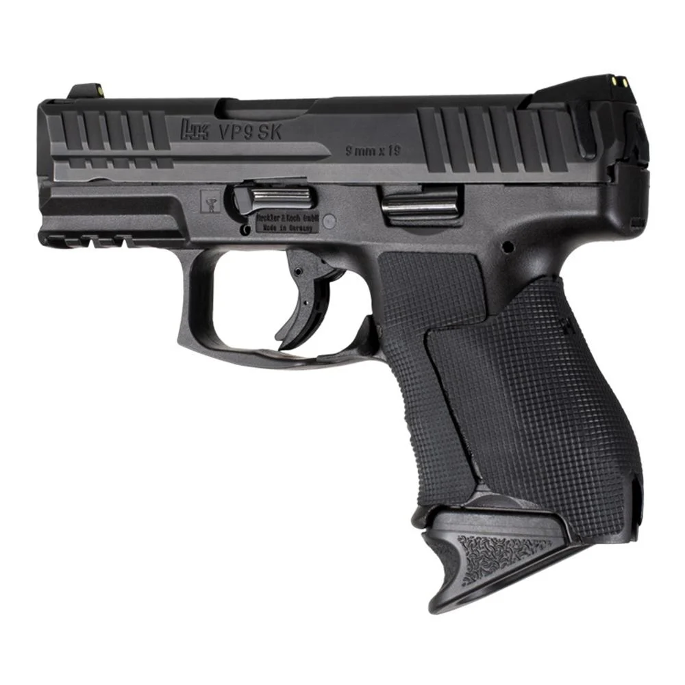 Hogue Wrapter Adhesive Grip H&K VP9SK Medium Grip Module Rubber Block Texture Black