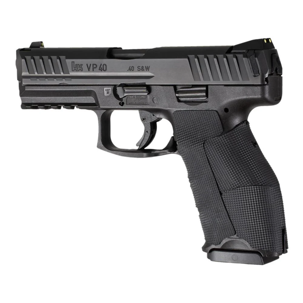 Hogue Wrapter Adhesive Grip H&K VP9 & VP40 Medium Grip Module Rubber Block Texture Black