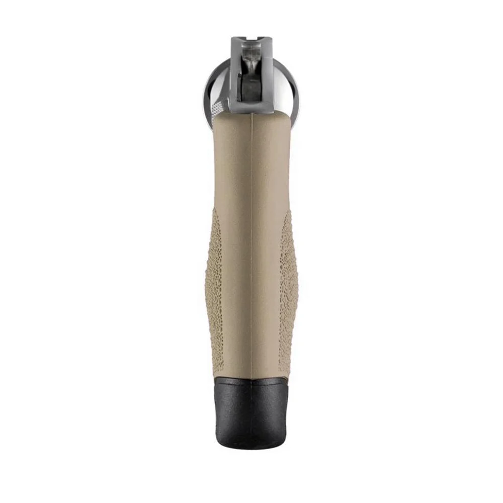 Hogue Overmolded Rubber Full Size Monogrip S&W Round Butt J-Frame Revolvers FDE
