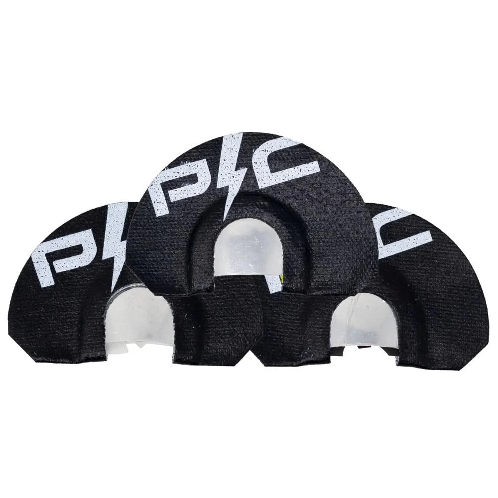 Power Calls Short Circuit Mini Dome Diaphragm Turkey Calls Combo Pack 3/ct