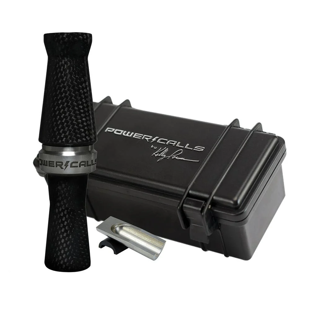 Power Calls Wavelength CTI Goose Mouth Call Black