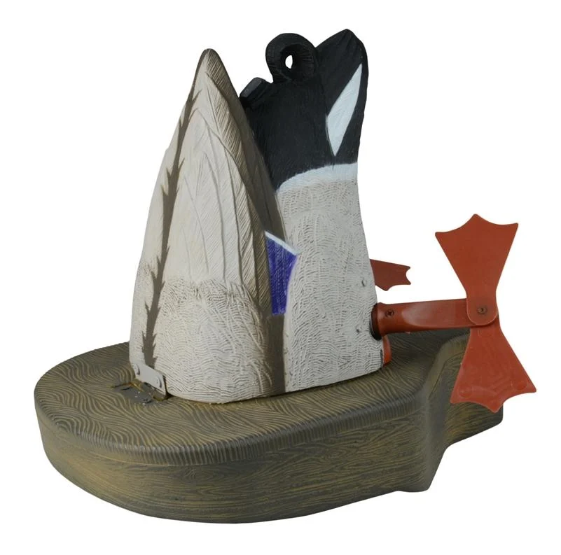 Higdon Outdoors XS Crazy Kicker Mallard Drake Motion Decoy 12V With Timer