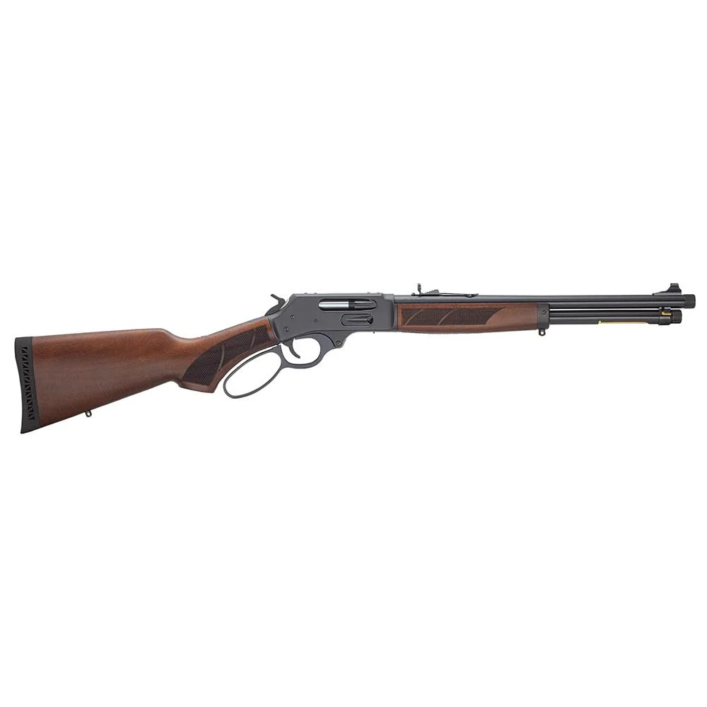 Henry H10 Protector Carbine .45-70 Gov't 4rd Capacity 16.5 Threaded Round Barrel Walnut Stock