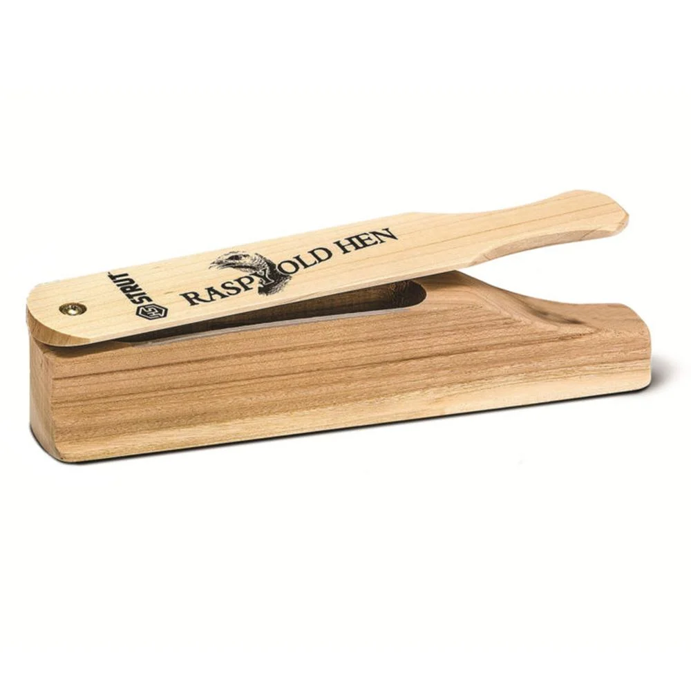 HS Strut Raspy Old Hen Turkey Box Call