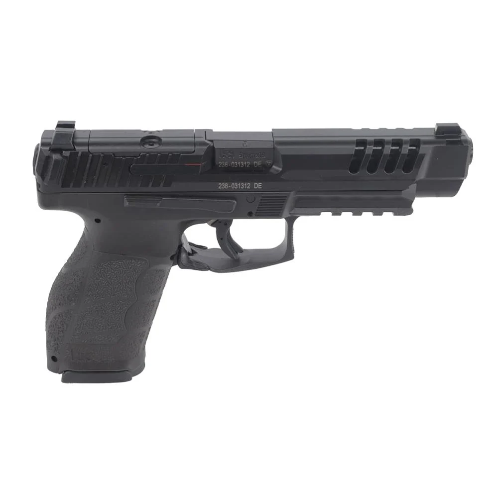 H&K VP9A1 L Optic Ready Handgun 9mm Luger 10rd Magazines(2) 5" Barrel Black