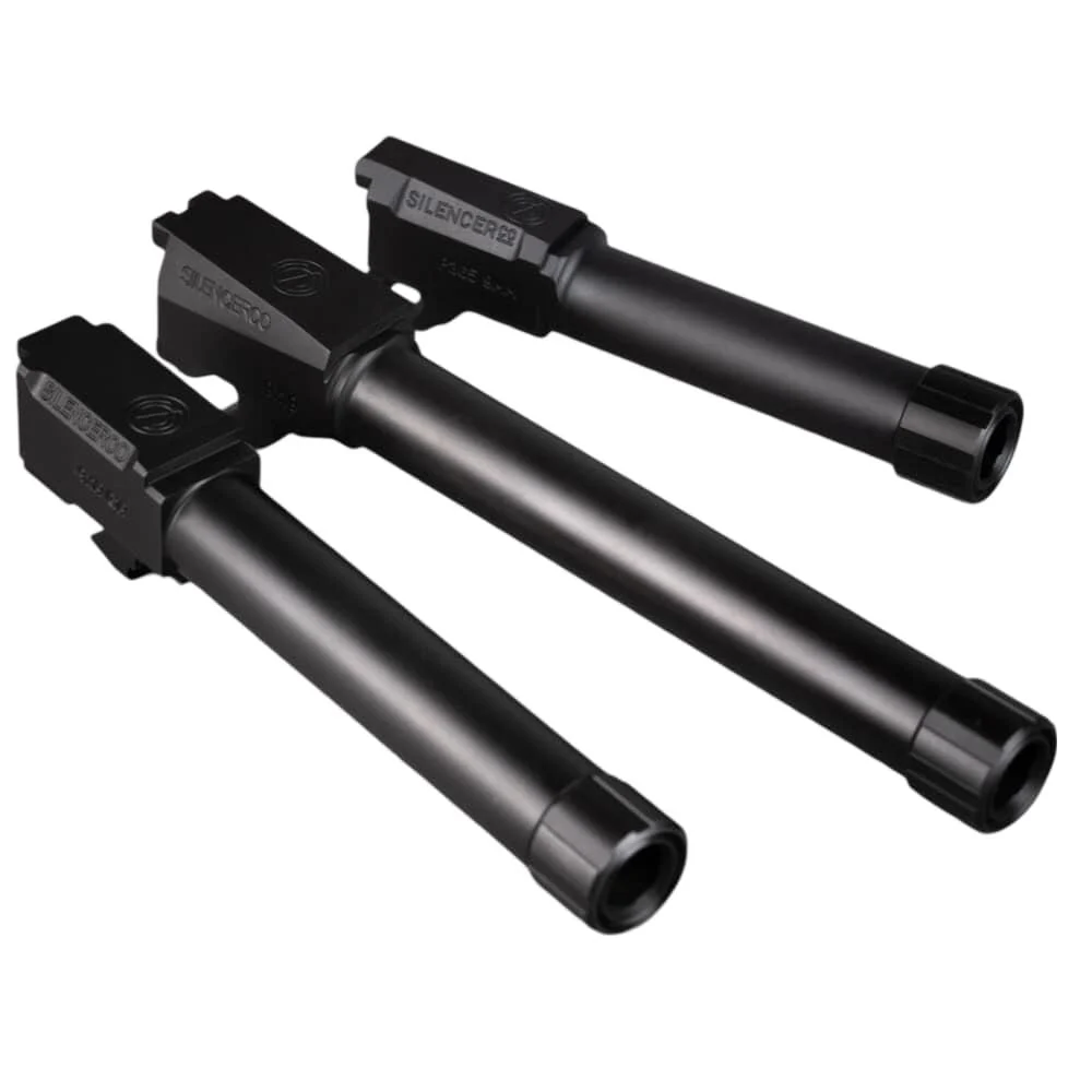 SilencerCo Threaded Barrel for Glock 21 .45 Auto .578x28 5.21" Black