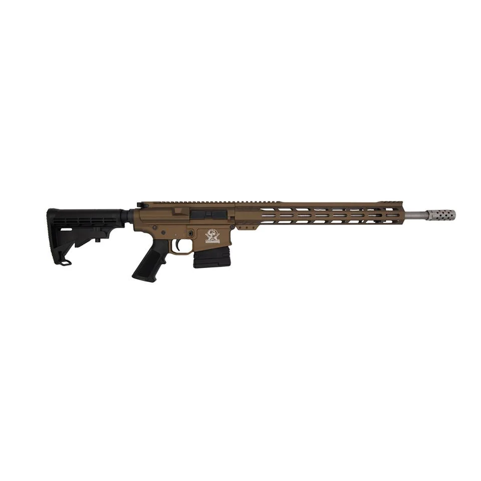 Great Lakes Firearms AR-10 Rifle .308 Win 10rd Magazine 16" Stainless Barrel 15" MLOK Rail Bronze Finish