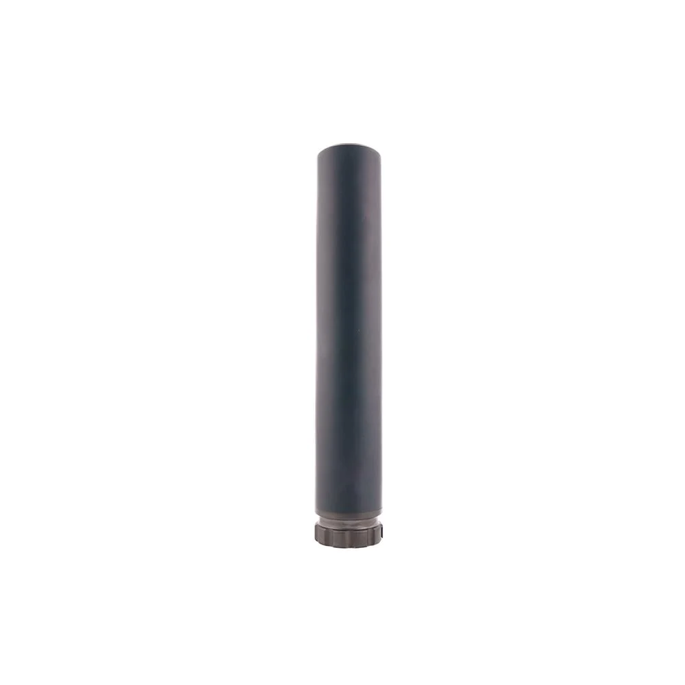 10 Ring Sylvan Suppressor .338 1.5" Diameter 8.2" Length Black with QD 5/8x24 Thread QD Muzzle Device