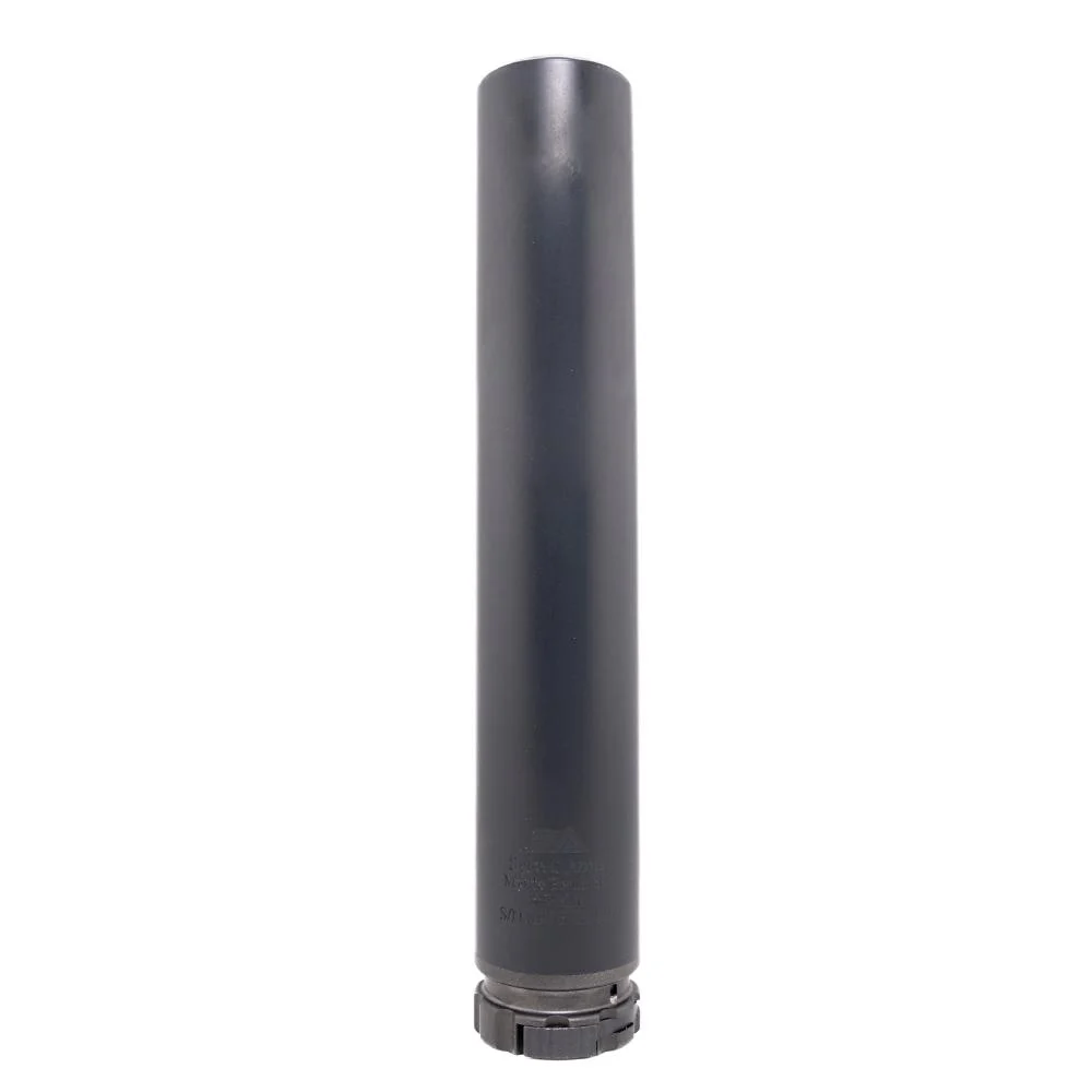 Sylvan SA357TI Suppressor 350L/.357 8" with 1/2x28 QD Muzzle Device