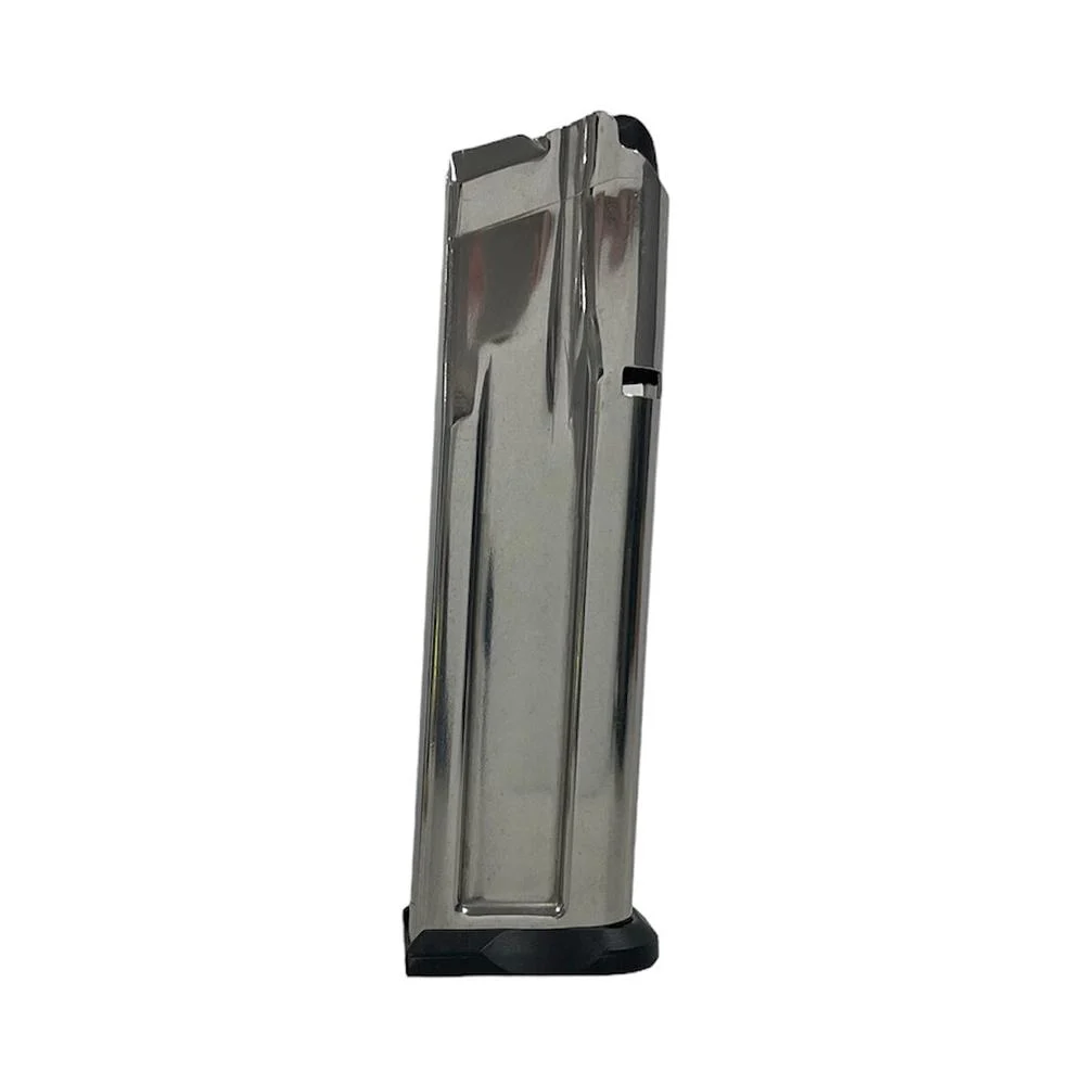 Check-Mate Staccato 2011 Handgun Magazine Stainless Steel 10mm Luger 15/rd