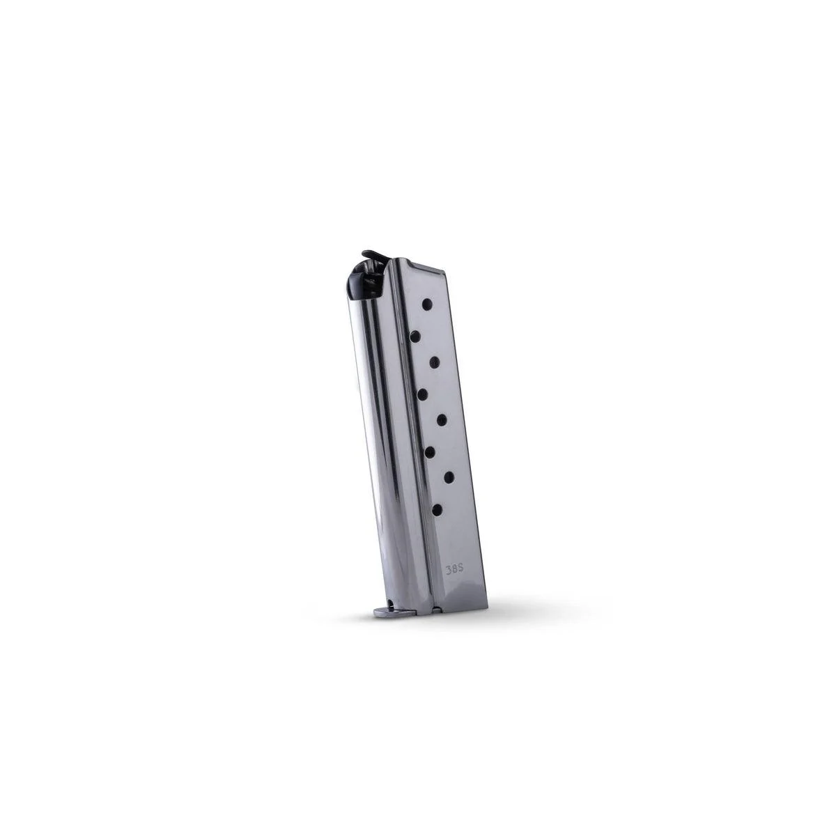 Check-Mate Full Size1911 Handgun Magazine Stainless Steel .38 Super 9/rd