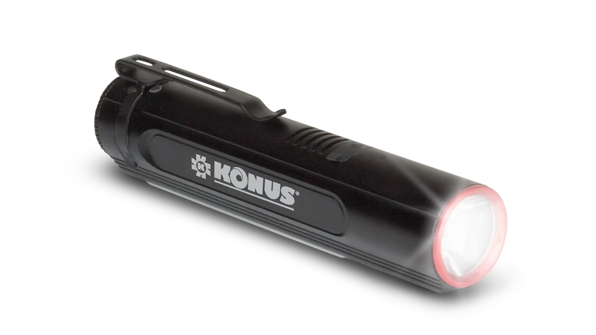 Konus Konuslight-2K Rechargeable Flashlight/Lantern 1000 Lumen & 2000 Lumen Turbo