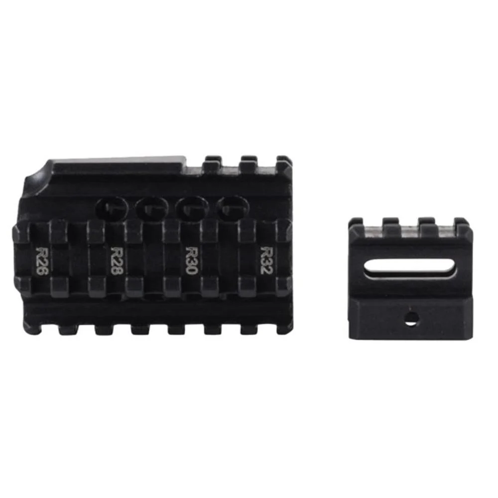 Kel-Tec RFB Quad Rail & Riser Set Black