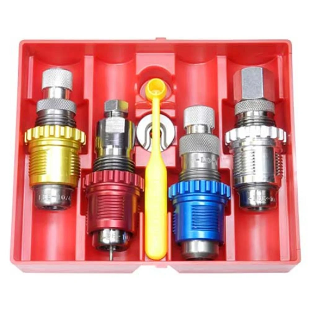 Lee 38 Special / 357 Magnum Breech Lock Carbide 4-Die Set