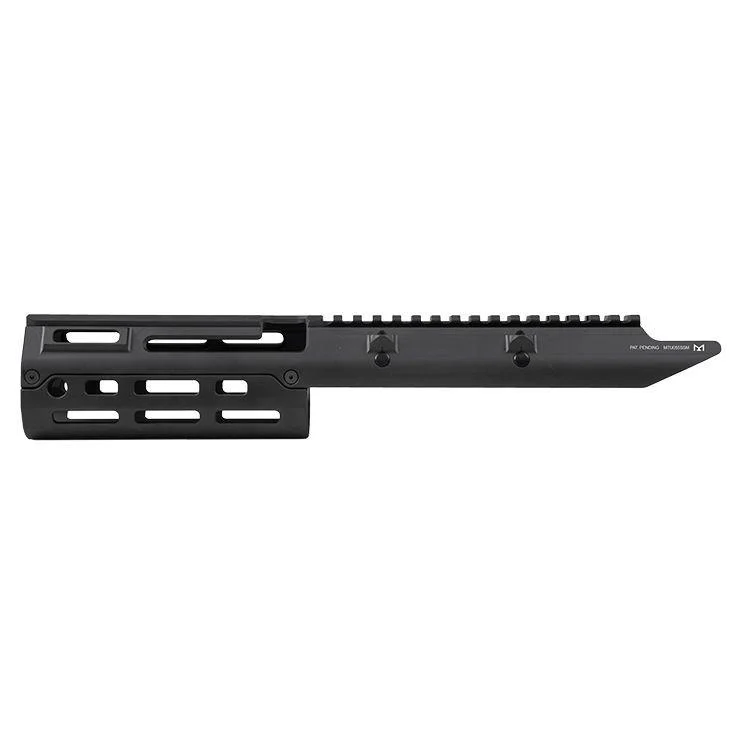 Leapers UTG PRO MP5 M-LOK Handguard Black with Extended Upper Picatinny