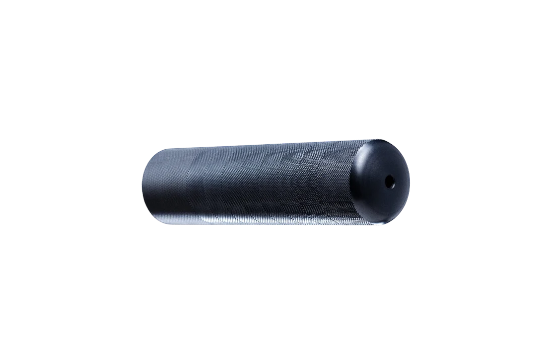 Sonicore Paradox DT Direct Thread Suppressor 223/5.56mm 1/2-28 Thread Black