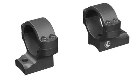 Leupold BackCountry 2-Piece Rings & Base Set Savage 10/110 Round Rcvr RVF 1" High - Matte