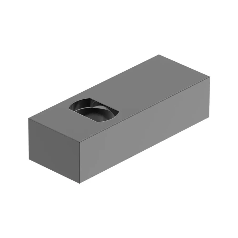 Leupold Front Base Only for Custom Gunmakers Dovetail Base Gloss Black