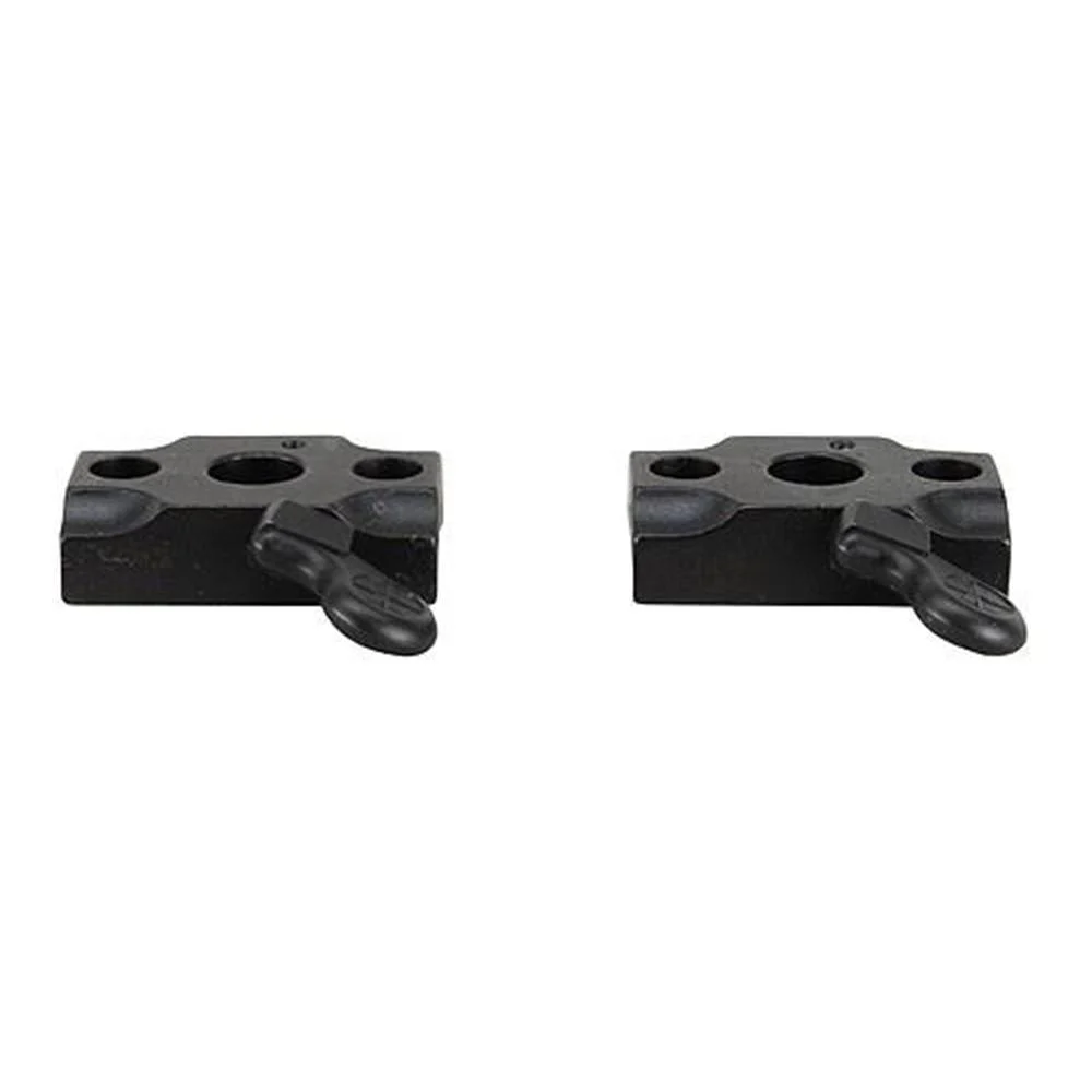Leupold Quick Release (QR) Base Traditions Buckhunter Matte Black 2-pieces