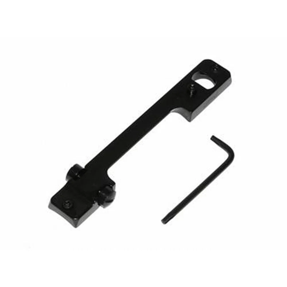 Leupold STD Steel Base Savage 10 SA Round Rear Receiver RH Gloss Black 1-piece