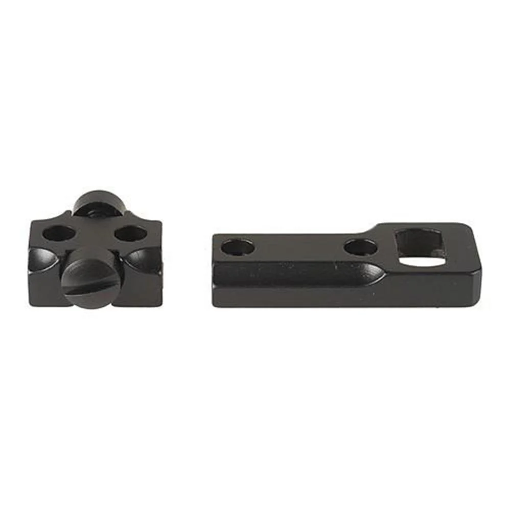 Leupold Standard Steel Base Kimber 8400 Reversible Front (RVF) Matte Black 2-pieces