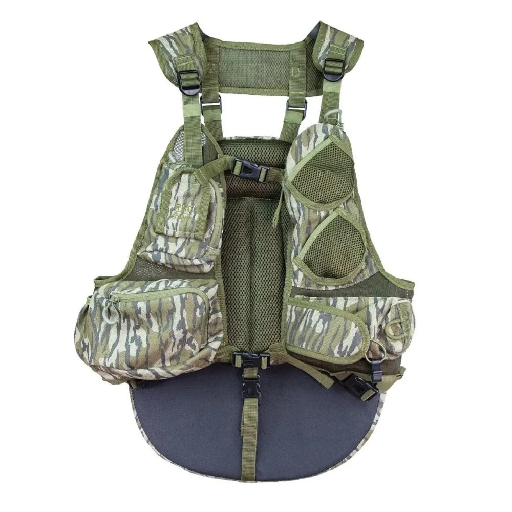 Knight & Hale Run N Gun Turkey Vest Mossy Oak Original Bottomland