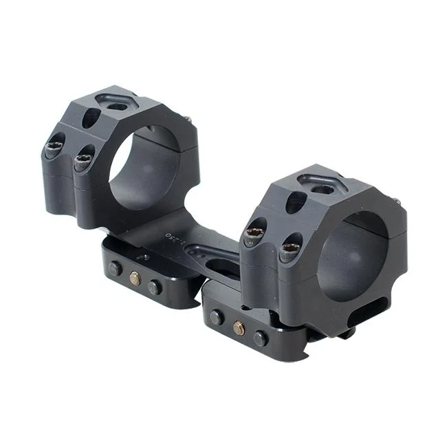 MPA Bolt Action Scope Rings 30mm 1.250" Height Black