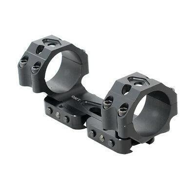 MPA Bolt Action Scope Rings 35mm 1.250" Height Black