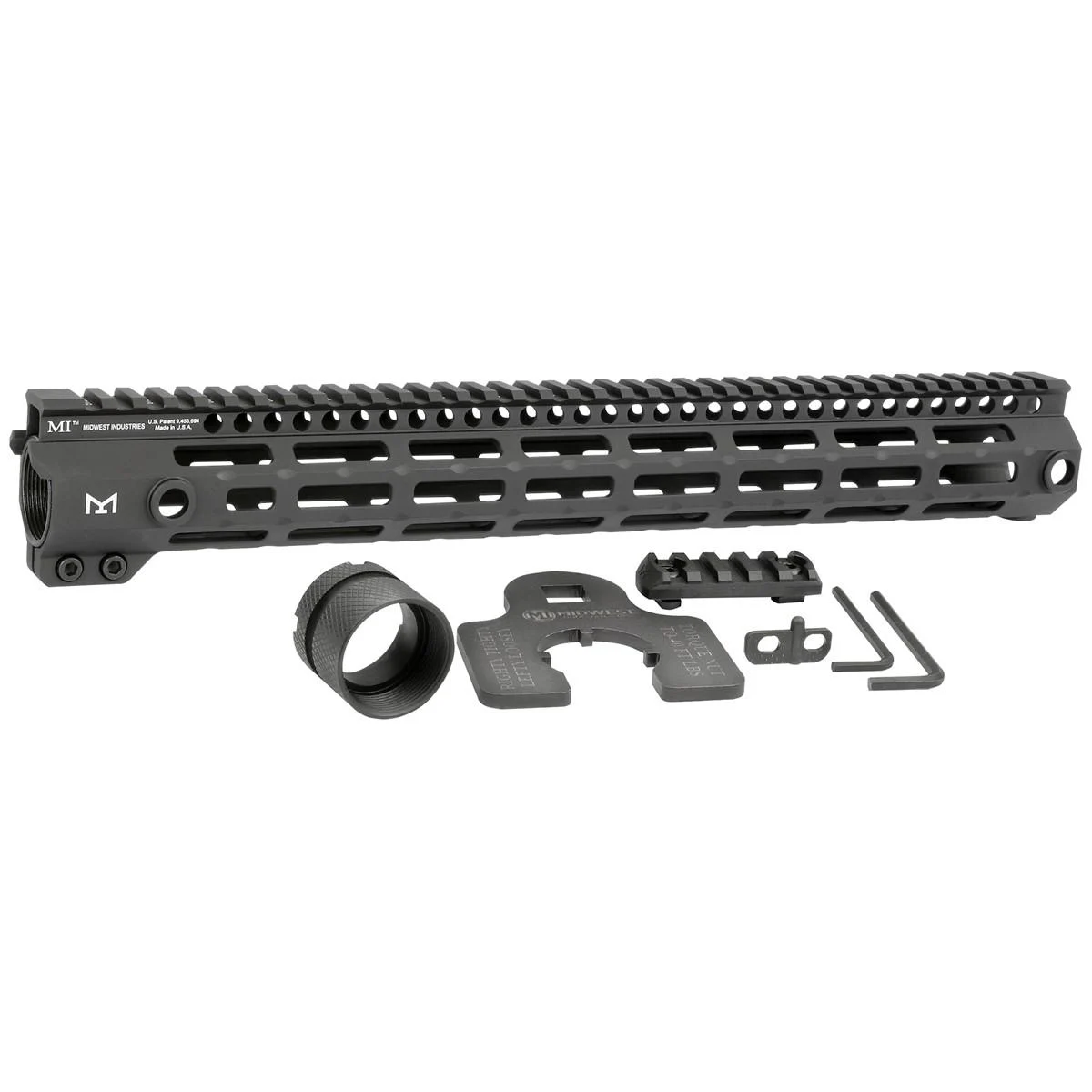 Midwest Industries G4 M-LOK Handguard 15" Black