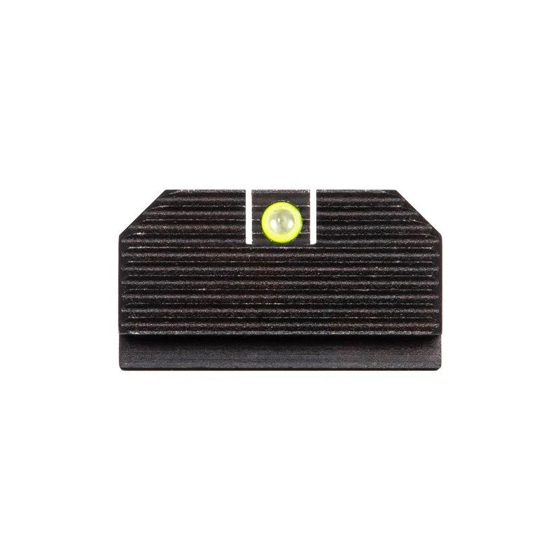 Night Fision Optics Ready Stealth Night Sight Set Tritium (Front Only) Yellow Front for Glock .290-.313