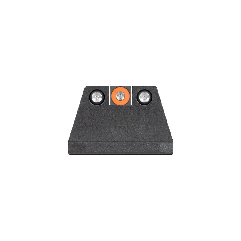 Night Fision Suppressor Height Night Sight Set Orange Front Black Back for Sig Sauer