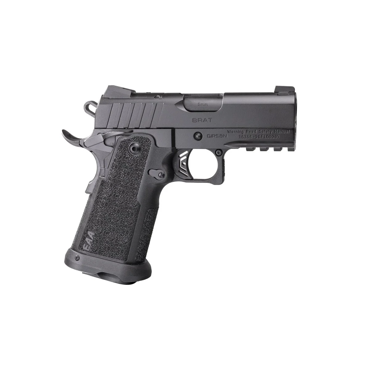 EAA Witness2311 BRAT Optic Ready Handgun 9mm Luger 17rd Magazine 3.4" Barrel