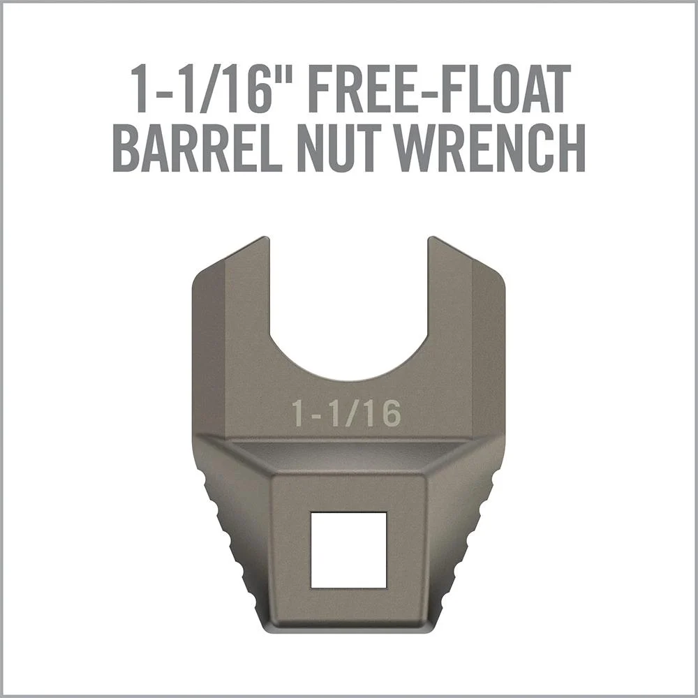 Real Avid Master-Fit 1-1/16'' Free-Float Barrel Nut Wrench