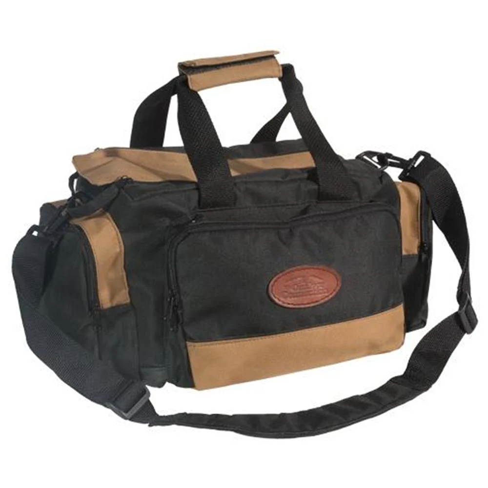 The Outdoor Connection Deluxe Range Bag Black/Tan