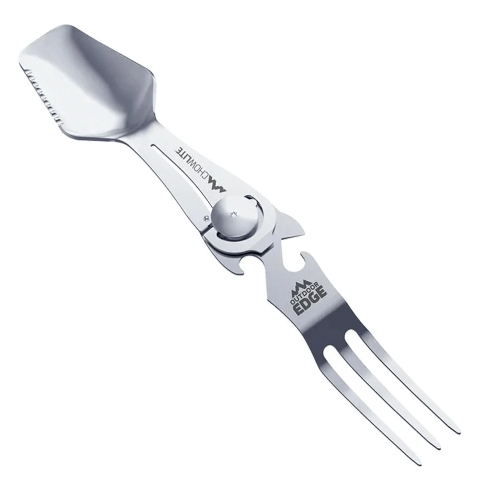 Outdoor Edge ChowLite Compact Folding Camp Utensil