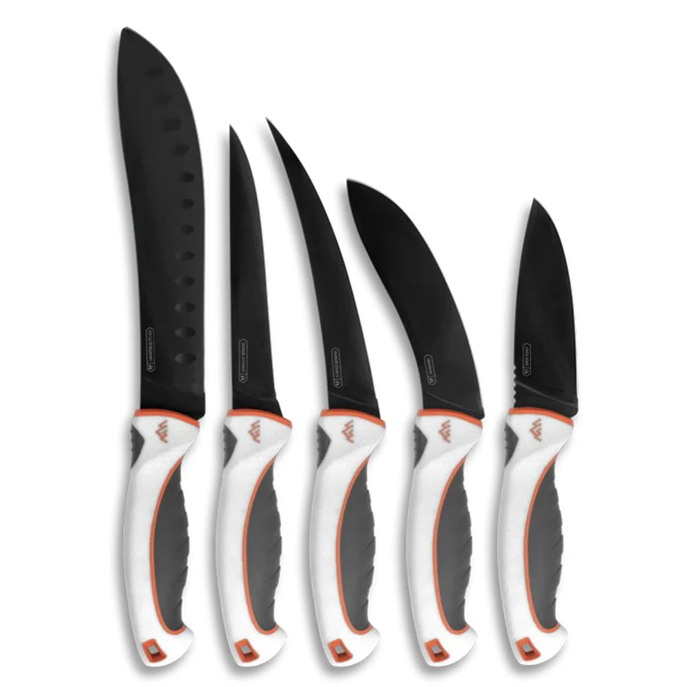 Outdoor Edge ErgoMax Game Processing 6 Piece Knife Set