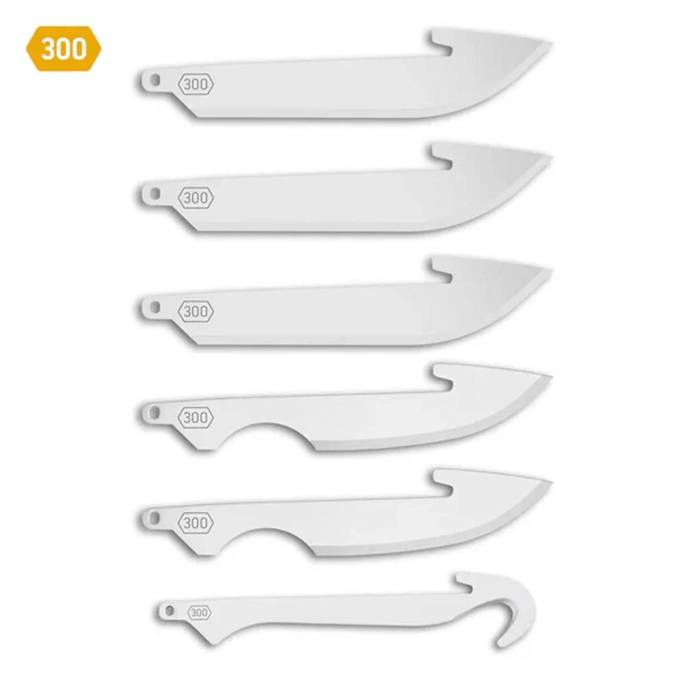 Outdoor Edge 3.0" Combo Blade Pack 6/ct