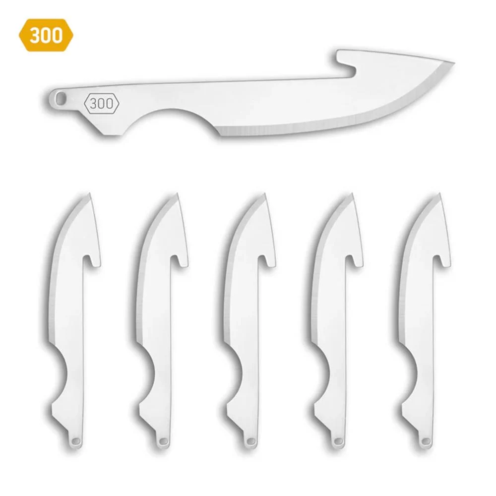 Outdoor Edge 3.0" Caping Blade Pack 6/ct