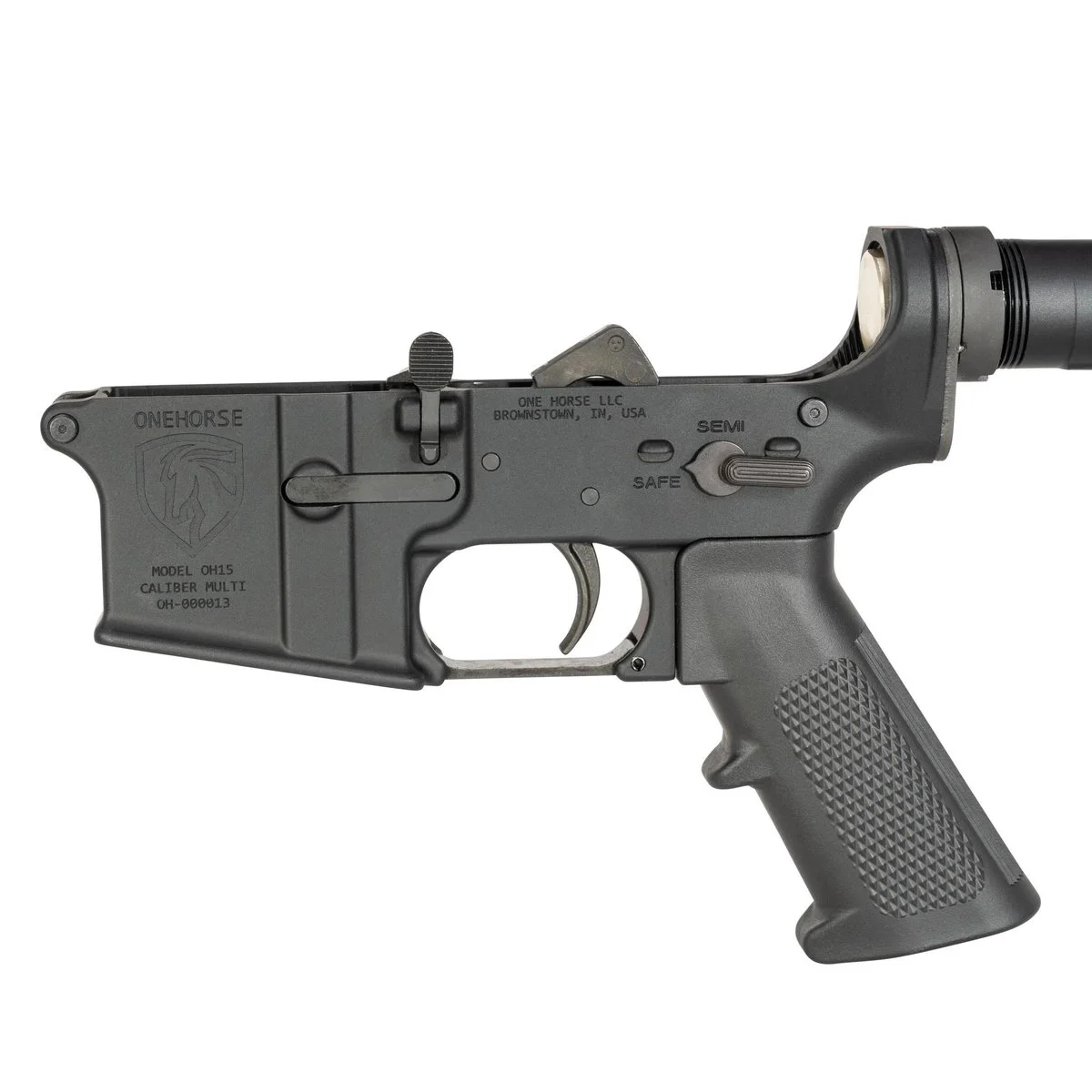One Horse AR15 Complete Lower Receiver