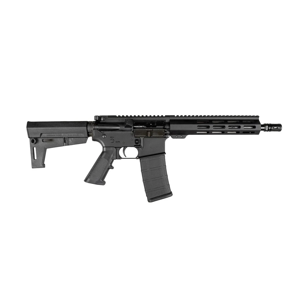 One Horse OH-15 Complete AR-15 Pistol .300 BLK 30rd Magazine 10.5" Barrel 9.25" M-LOK Handguard KAK Brace
