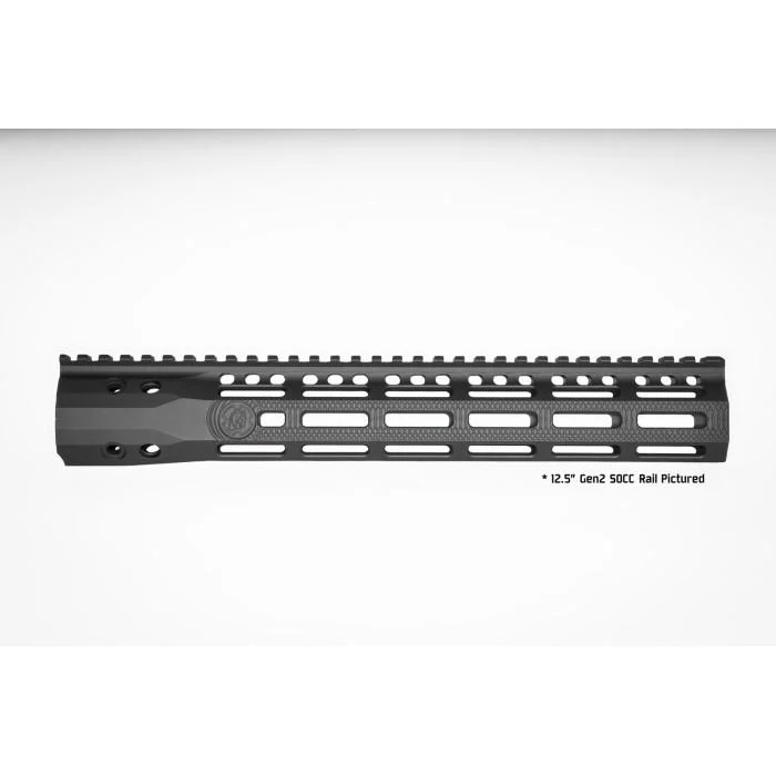 Troy Gen2 SOCC M-LOK BattleRail Handguard 15.125" Low Profile Black