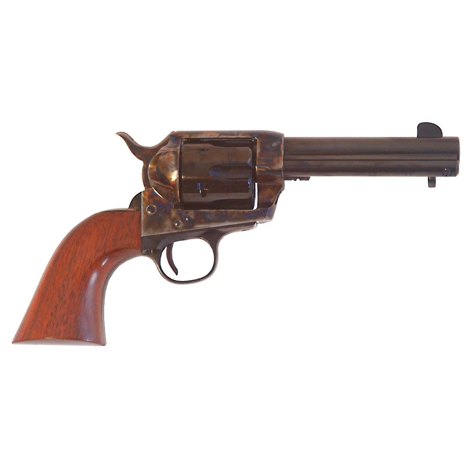 Cimarron Firearms Frontier Pre-War Handgun .45 Colt 6rd Capacity 4.75" Barrel Case Hardened Frame