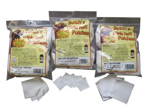 Pachmayr Butch's Triple Twill Patches 1 3/4" Triple Twill Patches - 750/ct
