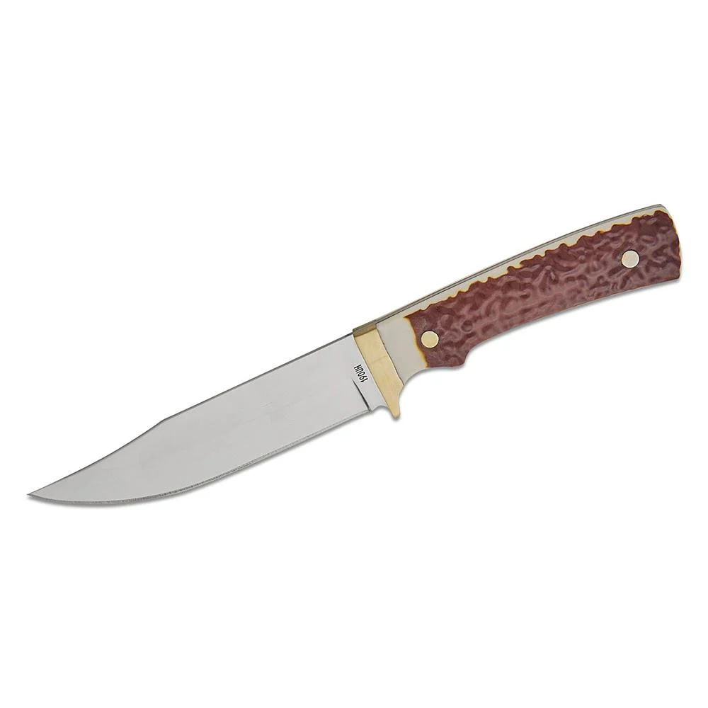 Uncle Henry Next Gen 190UH Fixed Knife 5-1/4" Clip Point Blade Staglon Box