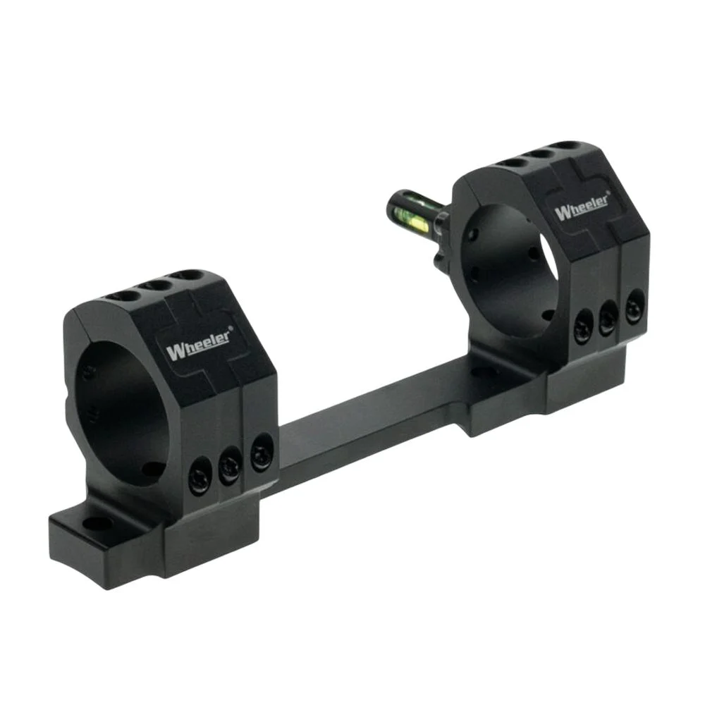 Wheeler 1-Piece Bolt-Action Scope Mount Rem 700 LA 34mm Extra High