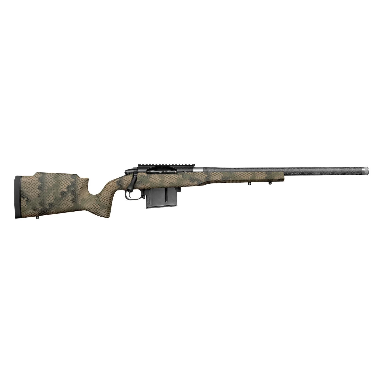 Proof Elevation MTR 2.0 Rifle 7 Backcountry 5rd Magazine 20" Threaded Barrel Carbon Fiber TFDE Stock