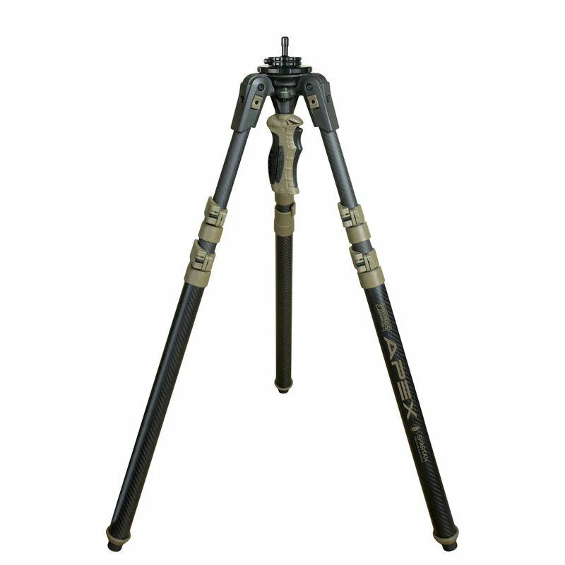 Primos Trigger Stick Apex Tripod Carbon Fiber Coyote Tan with Magnaswitch