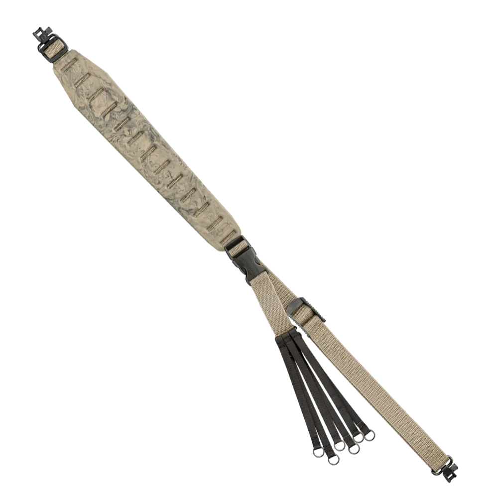 Quake Claw 2.0 Game Hauler Rifle Sling Sand Camo